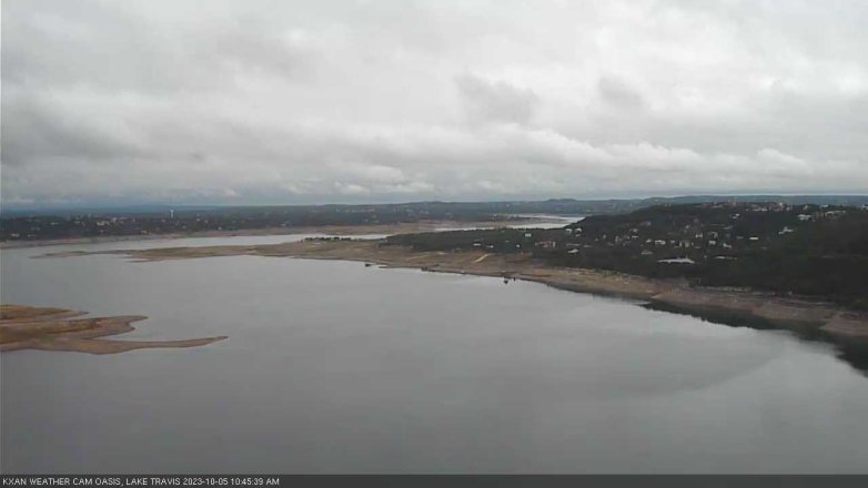 Lake Travis webcam, October 5, 2023 10:45 AM CT