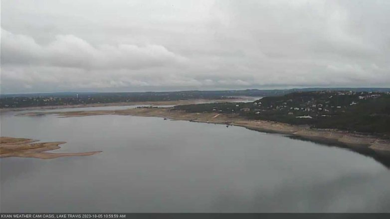 Lake Travis webcam, October 5, 2023 11:00 AM CT