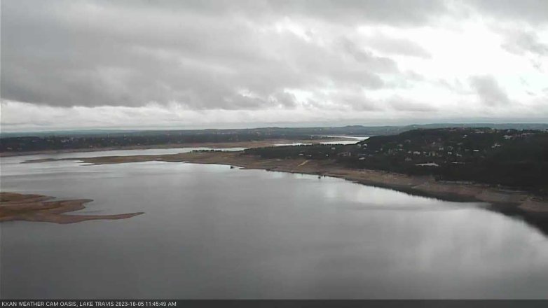 Lake Travis webcam, October 5, 2023 11:45 AM CT