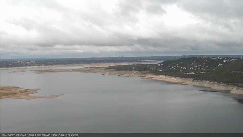 Lake Travis webcam, October 5, 2023 12:25 PM CT