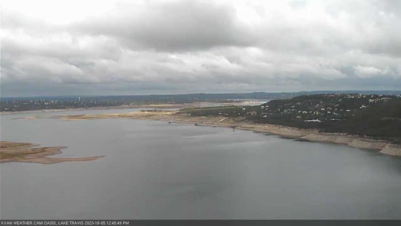 Lake Travis webcam, October 5, 2023 12:45 PM CT