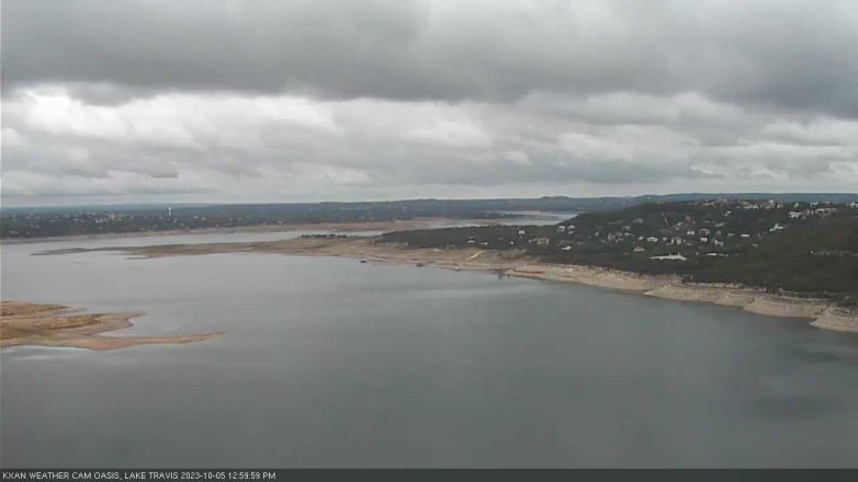 Lake Travis webcam, October 5, 2023 1:00 PM CT