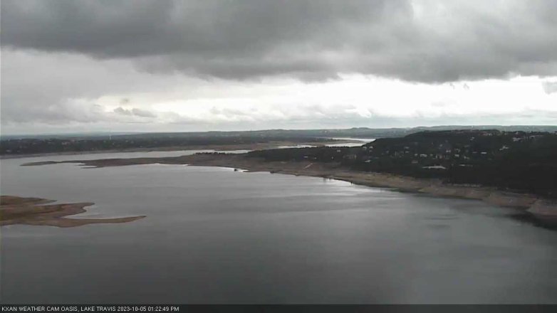 Lake Travis webcam, October 5, 2023 1:25 PM CT