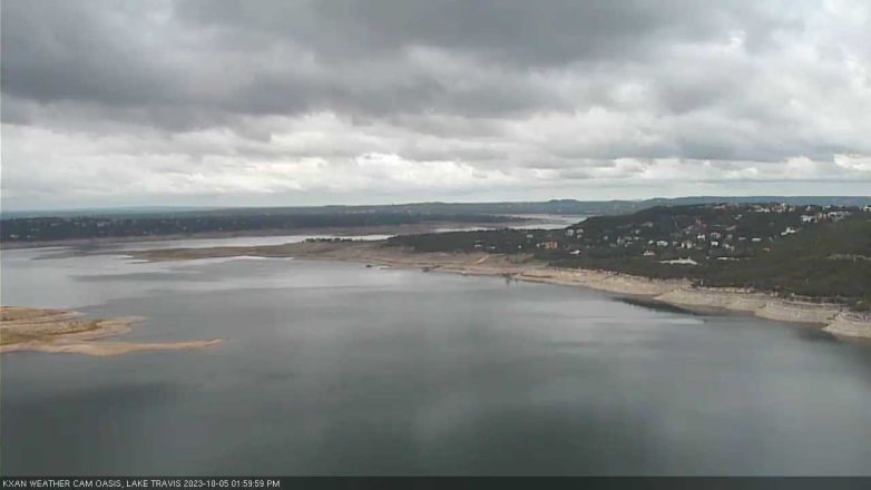 Lake Travis webcam, October 5, 2023 2:00 PM CT