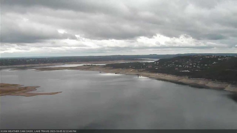 Lake Travis webcam, October 5, 2023 2:25 PM CT