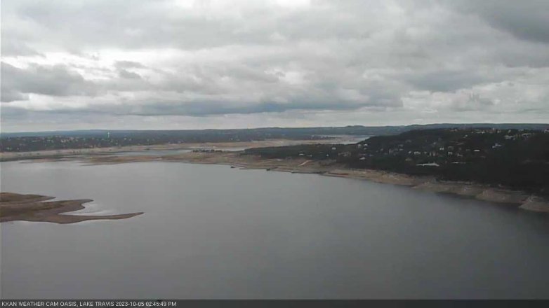 Lake Travis webcam, October 5, 2023 2:45 PM CT