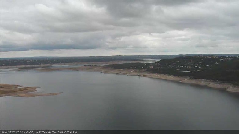 Lake Travis webcam, October 5, 2023 3:00 PM CT