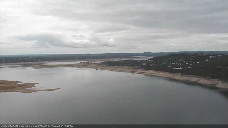 Lake Travis webcam, October 5, 2023 3:25 PM CT