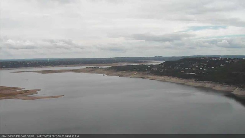 Lake Travis webcam, October 5, 2023 4:00 PM CT