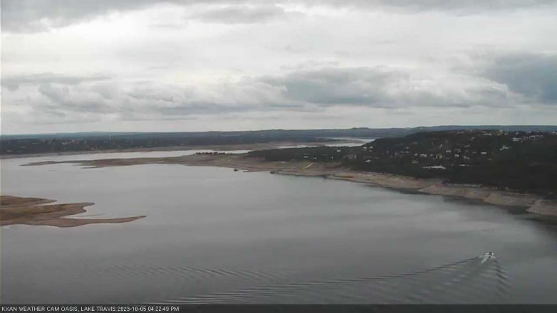 Lake Travis webcam, October 5, 2023 4:25 PM CT