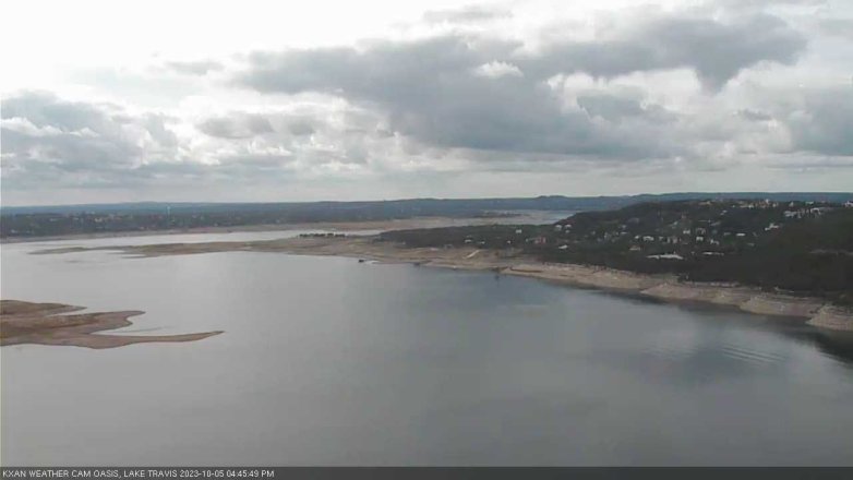 Lake Travis webcam, October 5, 2023 4:45 PM CT