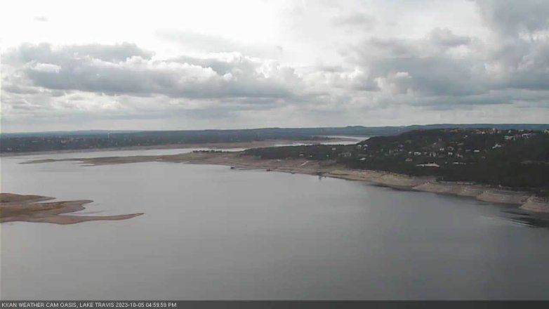Lake Travis webcam, October 5, 2023 5:00 PM CT