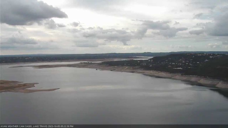 Lake Travis webcam, October 5, 2023 5:25 PM CT