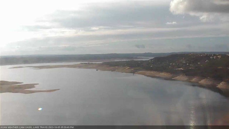 Lake Travis webcam, October 5, 2023 6:00 PM CT