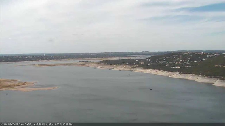 Lake Travis webcam, October 6, 2023 1:45 PM CT