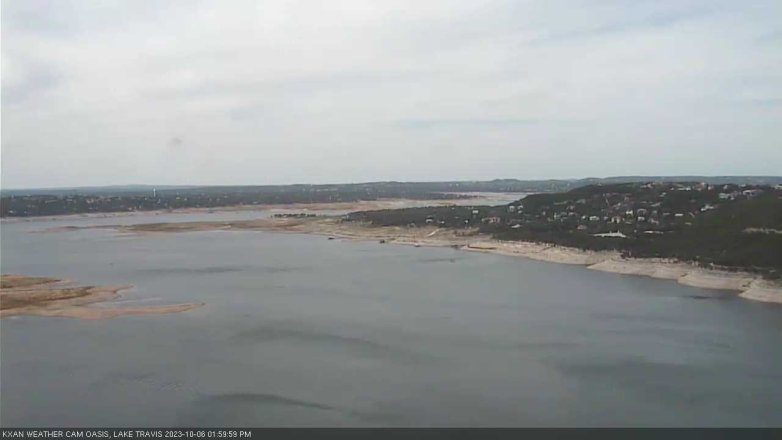 Lake Travis webcam, October 6, 2023 2:00 PM CT
