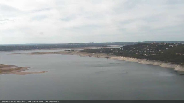 Lake Travis webcam, October 6, 2023 4:00 PM CT