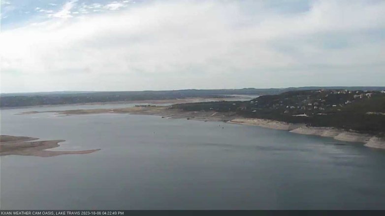 Lake Travis webcam, October 6, 2023 4:25 PM CT
