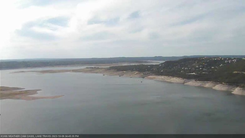 Lake Travis webcam, October 6, 2023 4:45 PM CT
