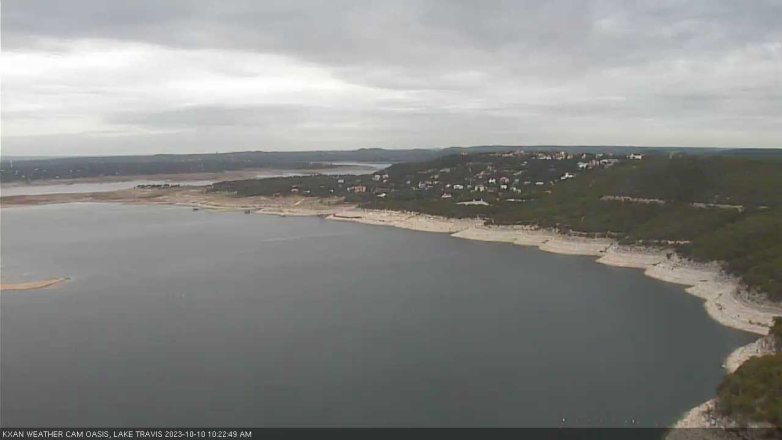 Lake Travis webcam, October 10, 2023 10:25 AM CT