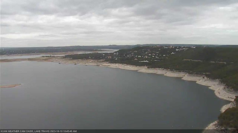 Lake Travis webcam, October 10, 2023 10:45 AM CT