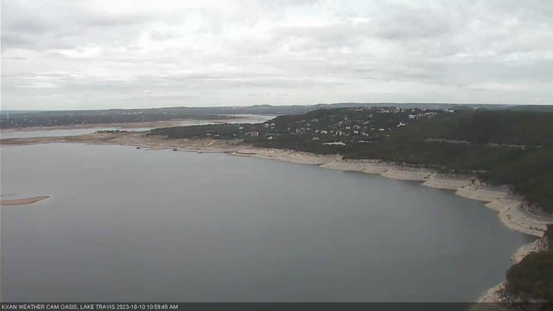 Lake Travis webcam, October 10, 2023 11:00 AM CT