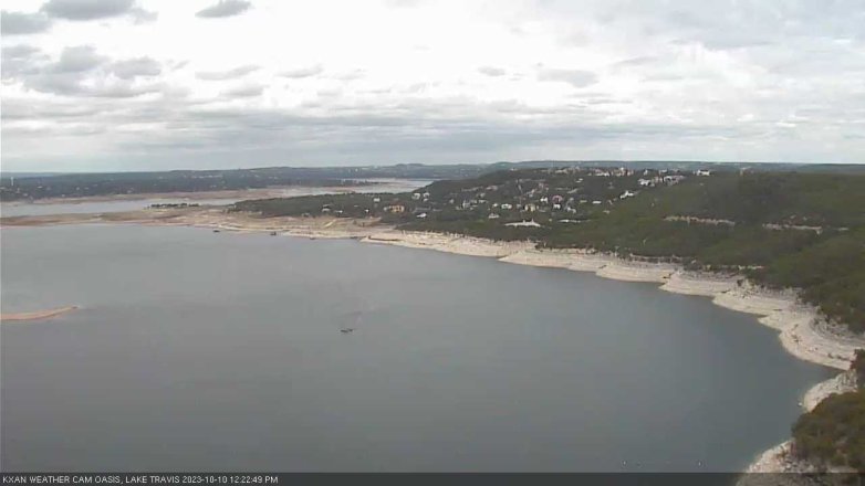 Lake Travis webcam, October 10, 2023 12:25 PM CT
