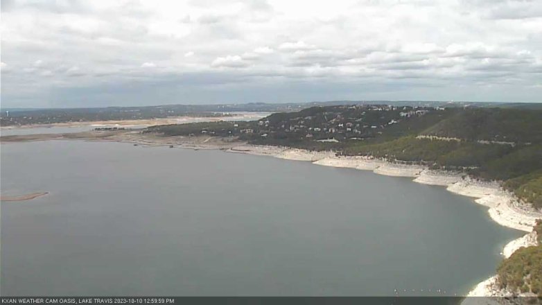 Lake Travis webcam, October 10, 2023 1:00 PM CT