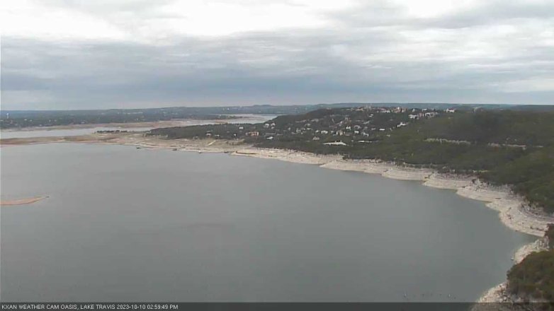 Lake Travis webcam, October 10, 2023 3:00 PM CT