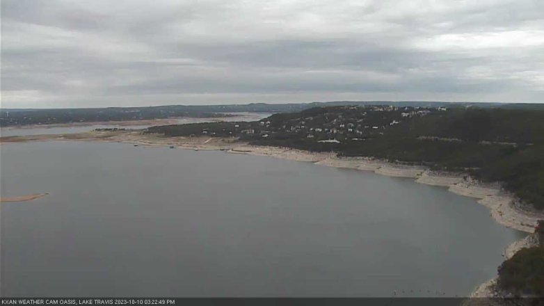 Lake Travis webcam, October 10, 2023 3:25 PM CT