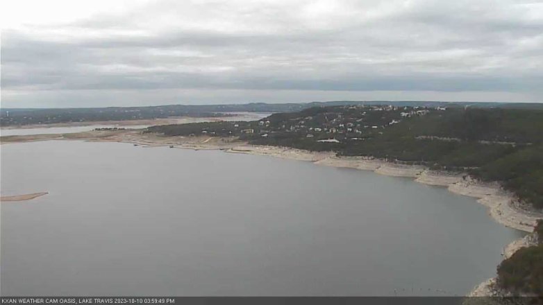 Lake Travis webcam, October 10, 2023 4:00 PM CT