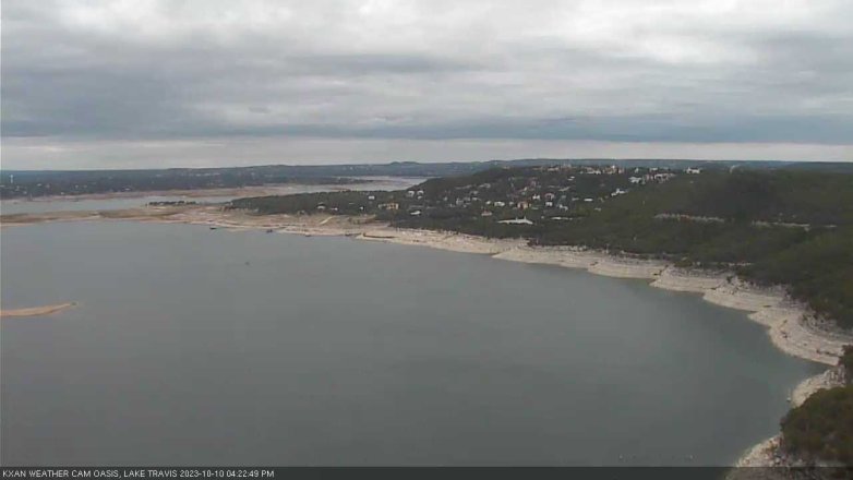 Lake Travis webcam, October 10, 2023 4:25 PM CT