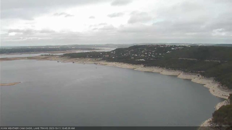 Lake Travis webcam, October 11, 2023 10:45 AM CT