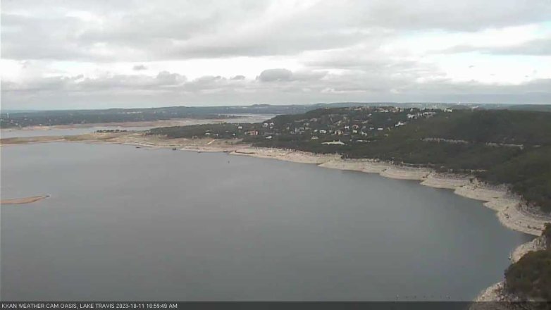 Lake Travis webcam, October 11, 2023 11:00 AM CT