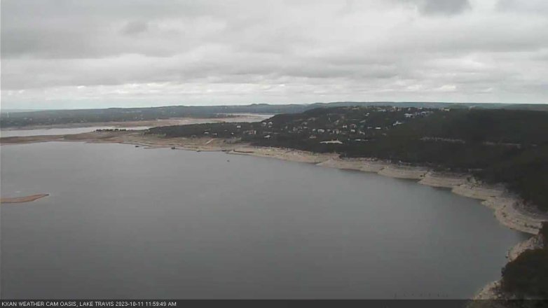 Lake Travis webcam, October 11, 2023 12:00 PM CT