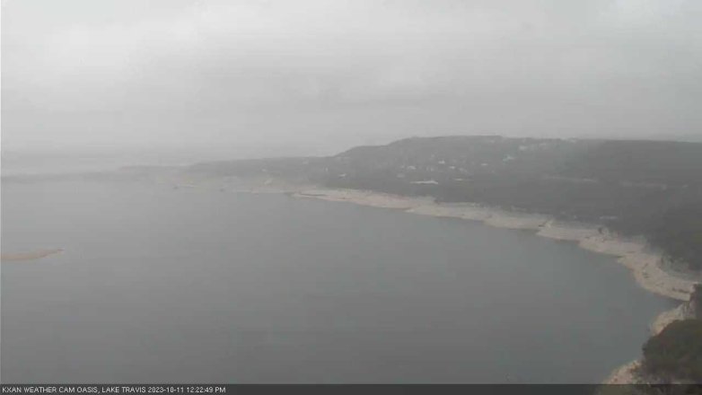 Lake Travis webcam, October 11, 2023 12:25 PM CT