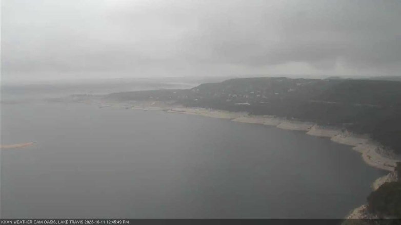 Lake Travis webcam, October 11, 2023 12:45 PM CT