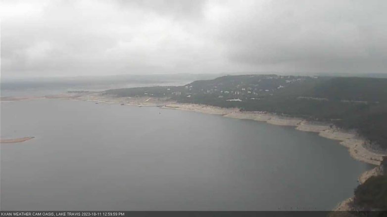 Lake Travis webcam, October 11, 2023 1:00 PM CT