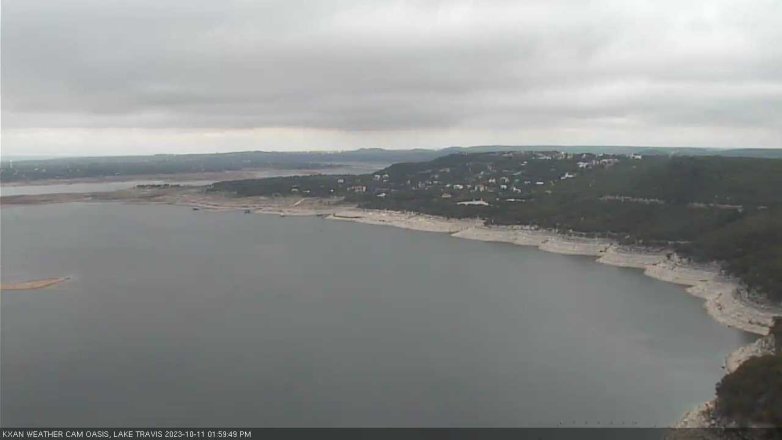 Lake Travis webcam, October 11, 2023 2:00 PM CT