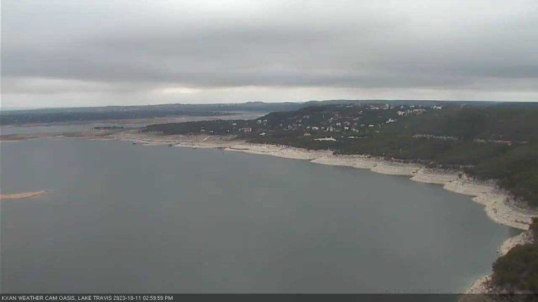 Lake Travis webcam, October 11, 2023 3:00 PM CT
