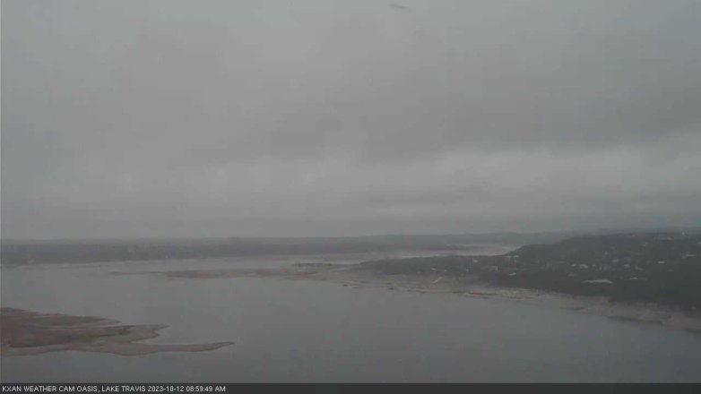 Lake Travis webcam, October 12, 2023 9:00 AM CT