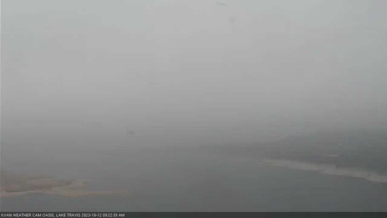 Lake Travis webcam, October 12, 2023 9:25 AM CT