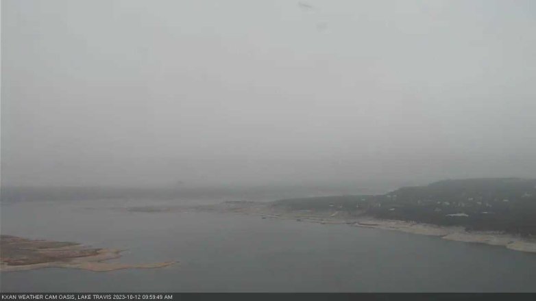 Lake Travis webcam, October 12, 2023 10:00 AM CT