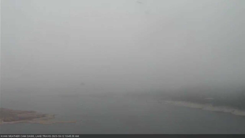 Lake Travis webcam, October 12, 2023 10:45 AM CT