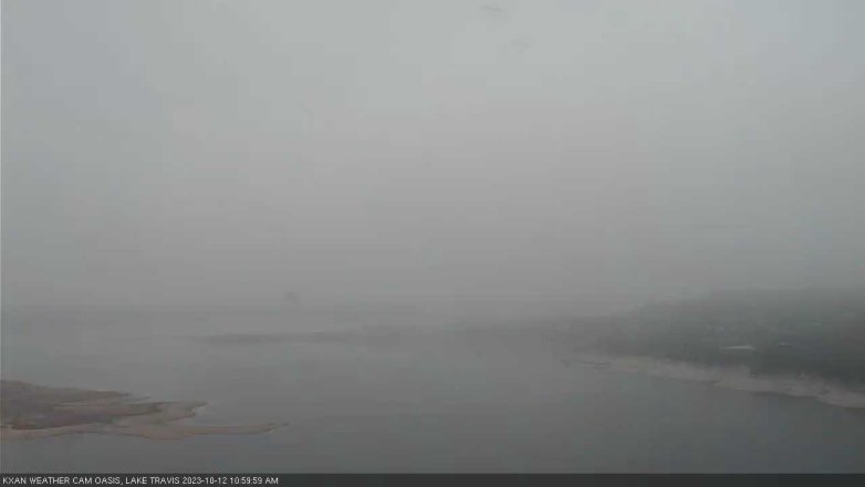 Lake Travis webcam, October 12, 2023 11:00 AM CT