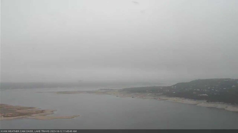 Lake Travis webcam, October 12, 2023 11:45 AM CT