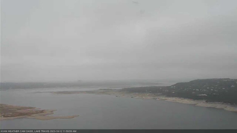 Lake Travis webcam, October 12, 2023 12:00 PM CT