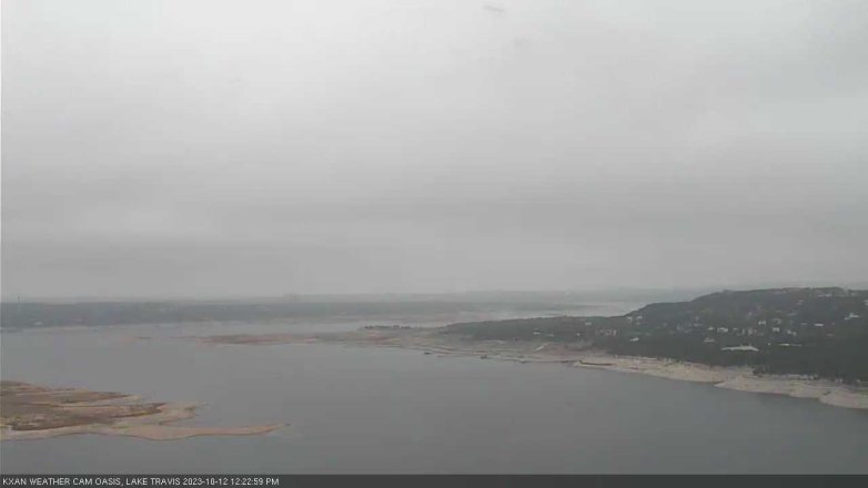 Lake Travis webcam, October 12, 2023 12:25 PM CT