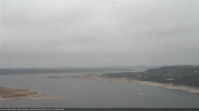 Lake Travis webcam, October 12, 2023 12:45 PM CT