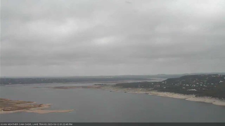 Lake Travis webcam, October 12, 2023 1:25 PM CT
